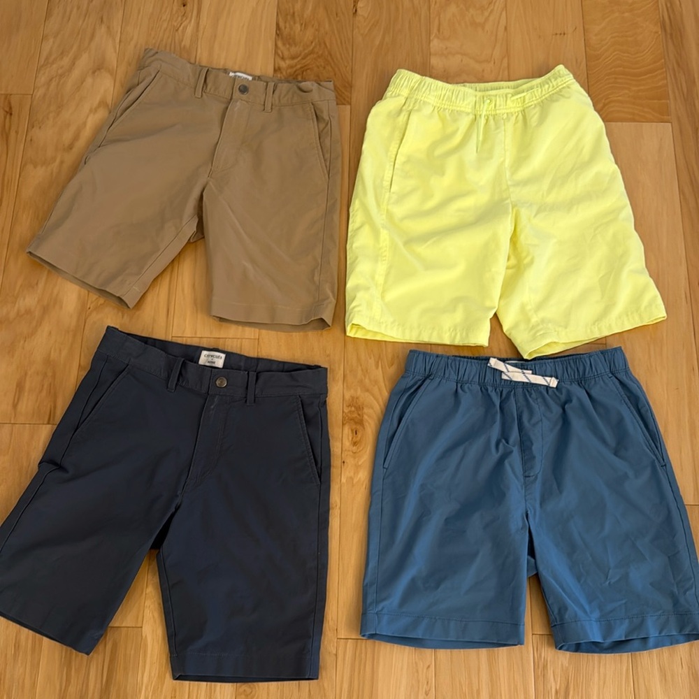 J Crew and Gap shorts
